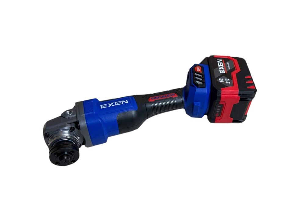 Exen EN 456 ATS Kömürsüz Şarjlı Avuç Taşlama