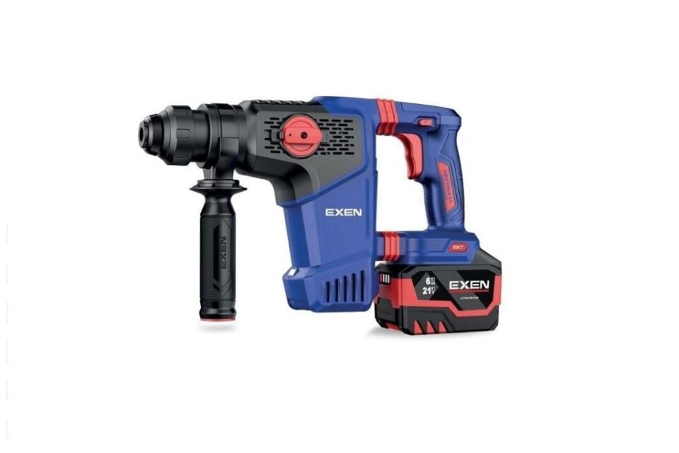 Exen EN 436 PM Kömürsüz Şarjlı Kırıcı-Delici Matkap