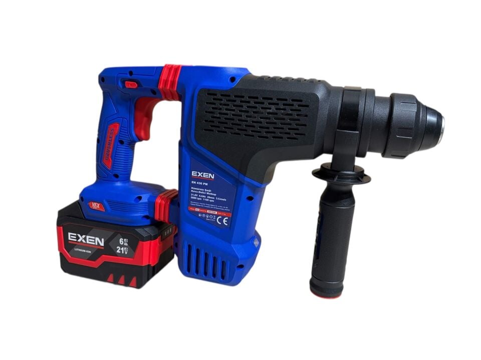 Exen EN 436 PM Kömürsüz Şarjlı Kırıcı-Delici Matkap