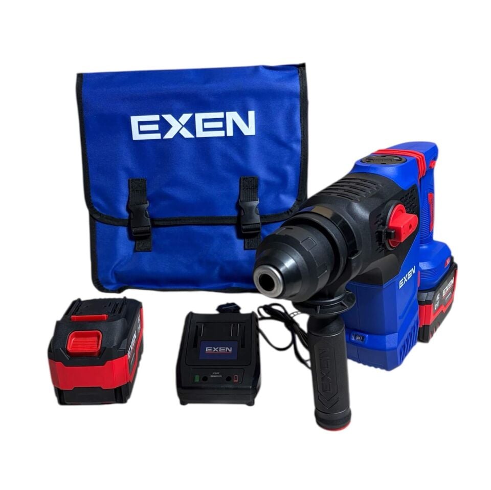 Exen EN 436 PM Kömürsüz Şarjlı Kırıcı-Delici Matkap