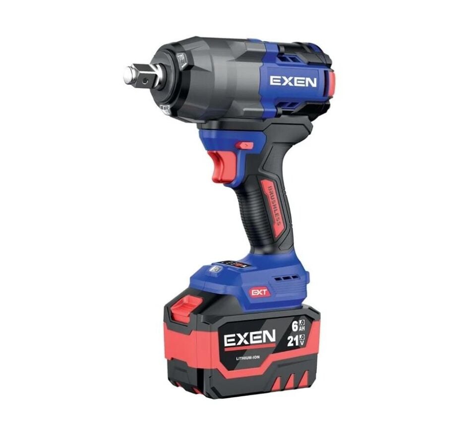 Exen EN 286 SM Kömürsüz Şarjlı Somun Sökme