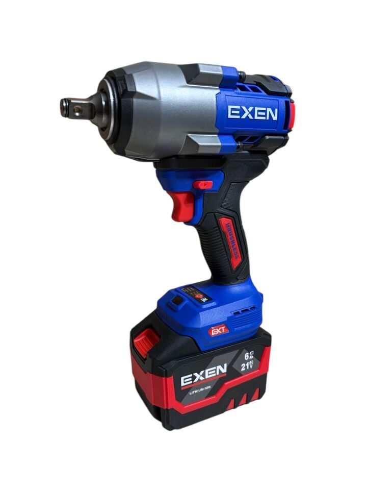 Exen EN 286 SM Kömürsüz Şarjlı Somun Sökme