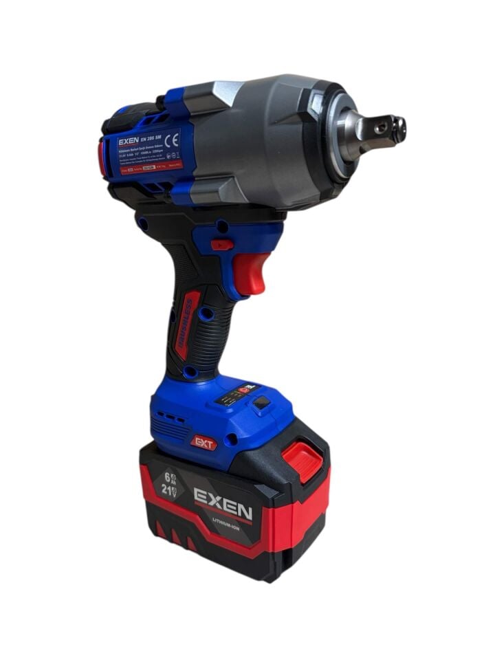 Exen EN 286 SM Kömürsüz Şarjlı Somun Sökme