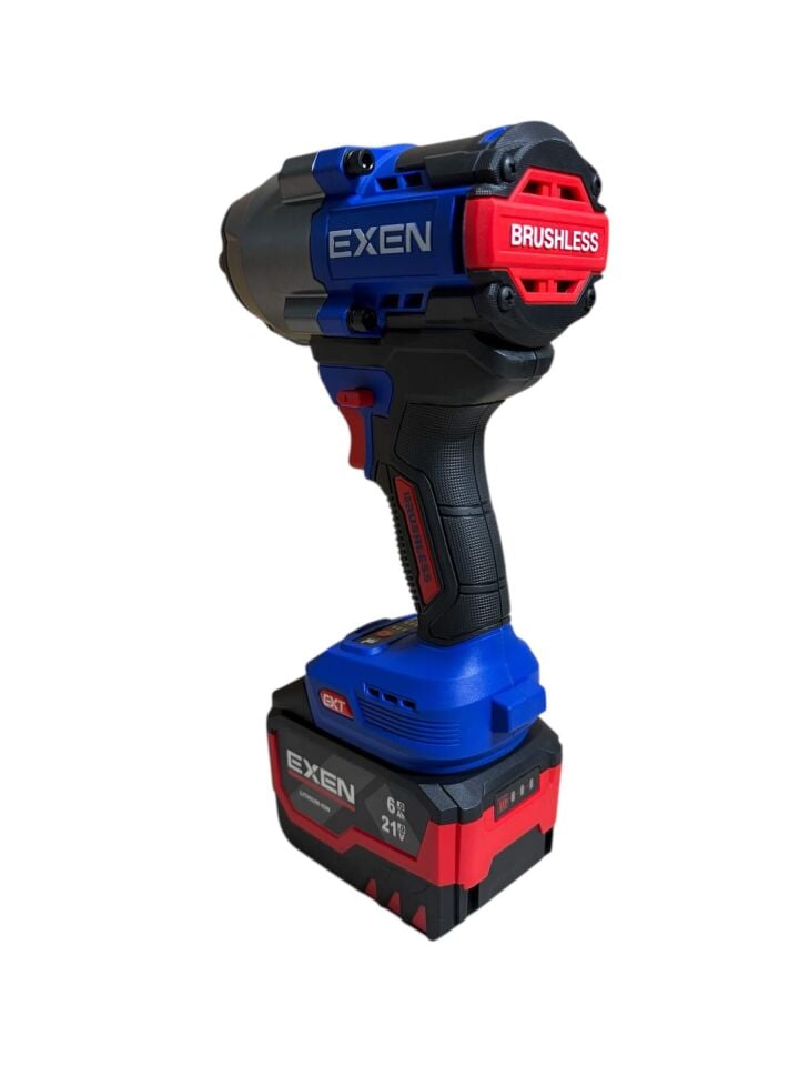 Exen EN 286 SM Kömürsüz Şarjlı Somun Sökme