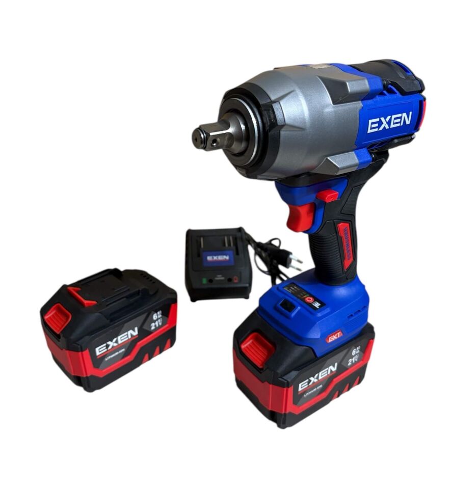 Exen EN 286 SM Kömürsüz Şarjlı Somun Sökme