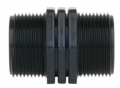 Poelsan 1/4''X1/4'' Dişli Nipel (13500)