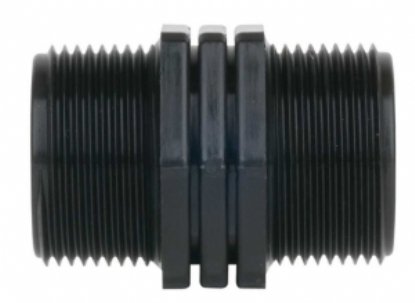 Poelsan 3/4''X3/4'' Dişli Nipel (13522)