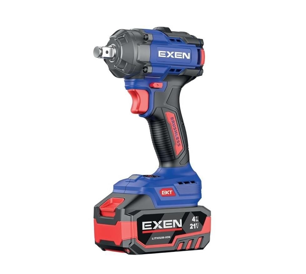 Exen EN 254 SM Kömürsüz Şarjlı Somun Sökme