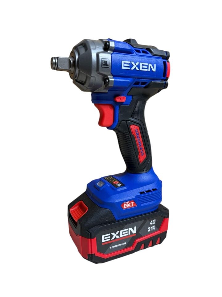 Exen EN 254 SM Kömürsüz Şarjlı Somun Sökme