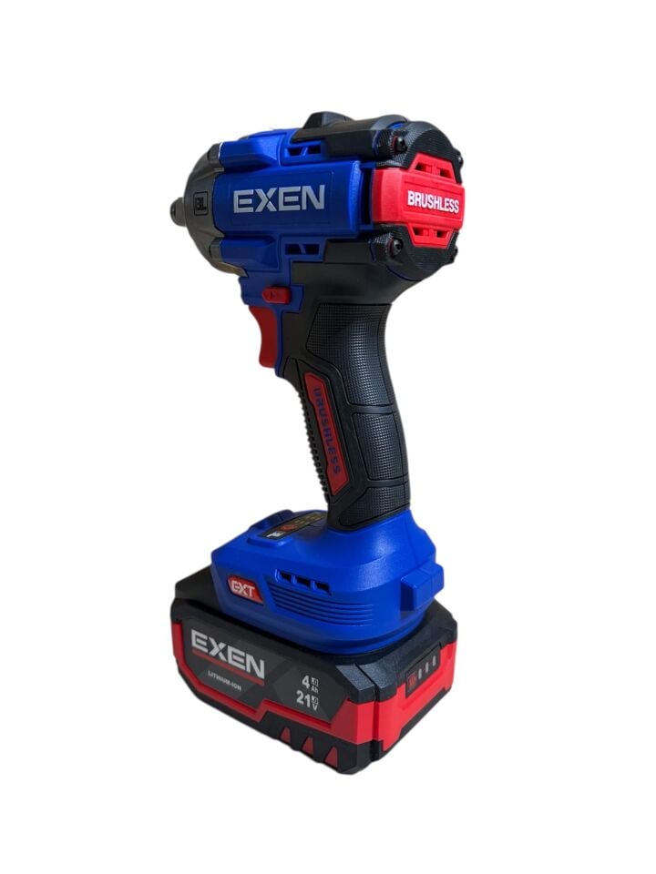 Exen EN 254 SM Kömürsüz Şarjlı Somun Sökme