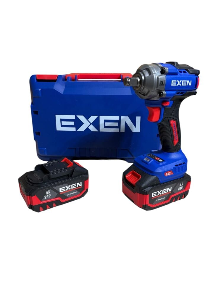 Exen EN 254 SM Kömürsüz Şarjlı Somun Sökme