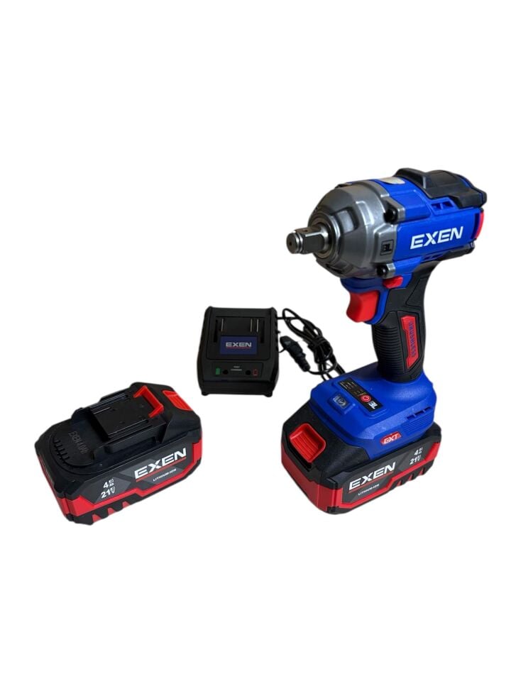 Exen EN 254 SM Kömürsüz Şarjlı Somun Sökme