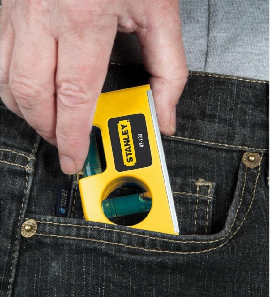 Stanley ST042130 Cep Tipi Su Terazisi Manyetik