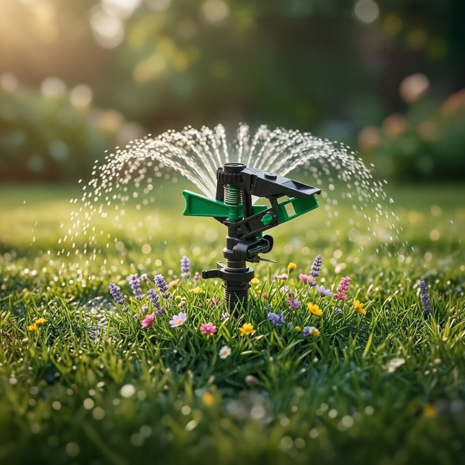 Engarden P11 Plastik Bahçe Sulama Fıskiyesi