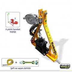 Kadıoğlu Vibrope X Ceviz Silkeleme Makinası