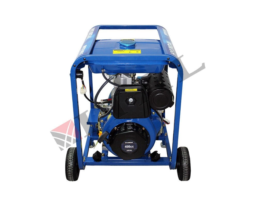 Hyundai DHYD100LE Dizel Marşlı Yüksek Basınçlı Su Pompası
