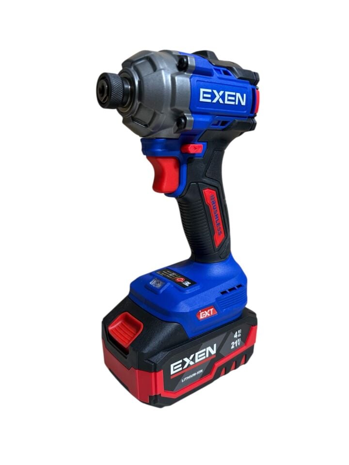 EXEN EN 264 VD Kömürsüz Darbeli Şarjlı Vidalama