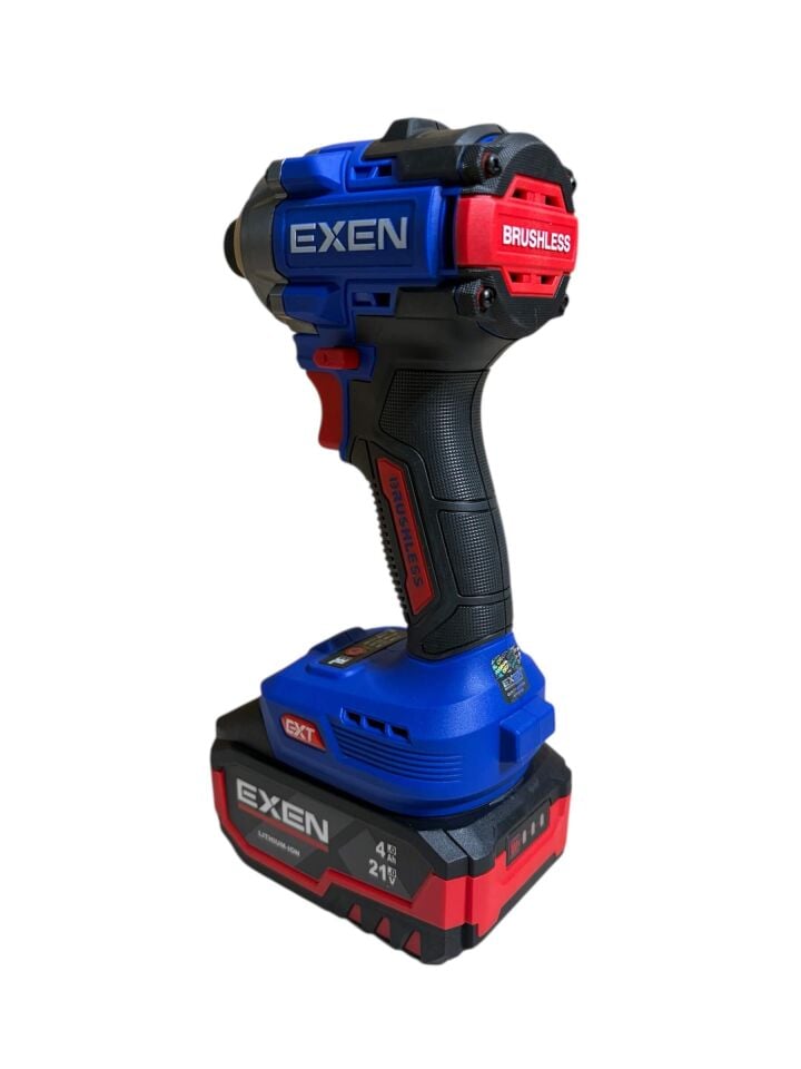 EXEN EN 264 VD Kömürsüz Darbeli Şarjlı Vidalama