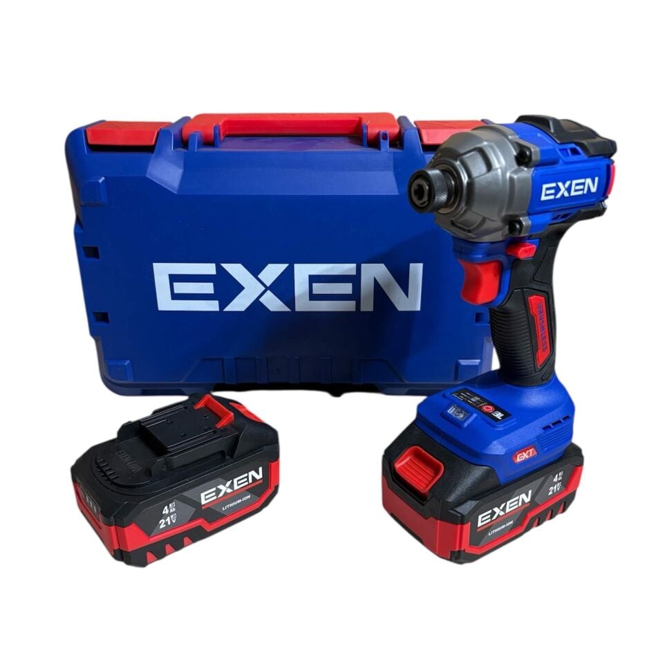 EXEN EN 264 VD Kömürsüz Darbeli Şarjlı Vidalama