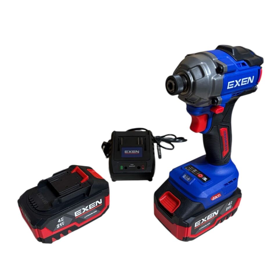 EXEN EN 264 VD Kömürsüz Darbeli Şarjlı Vidalama