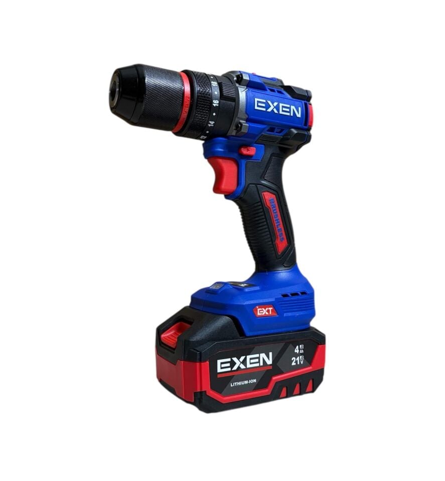 EXEN EN 274 DS Kömürsüz Darbeli Şarjlı Matkap