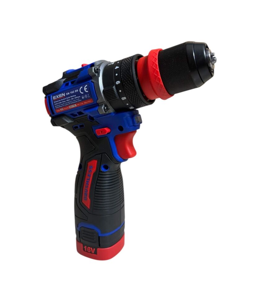 EXEN EN 162 DS Kömürsüz Darbeli Şarjlı Matkap