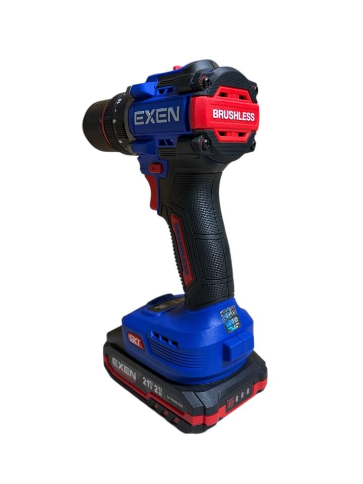 EXEN EN 272 DS Kömürsüz Darbeli Şarjlı Matkap