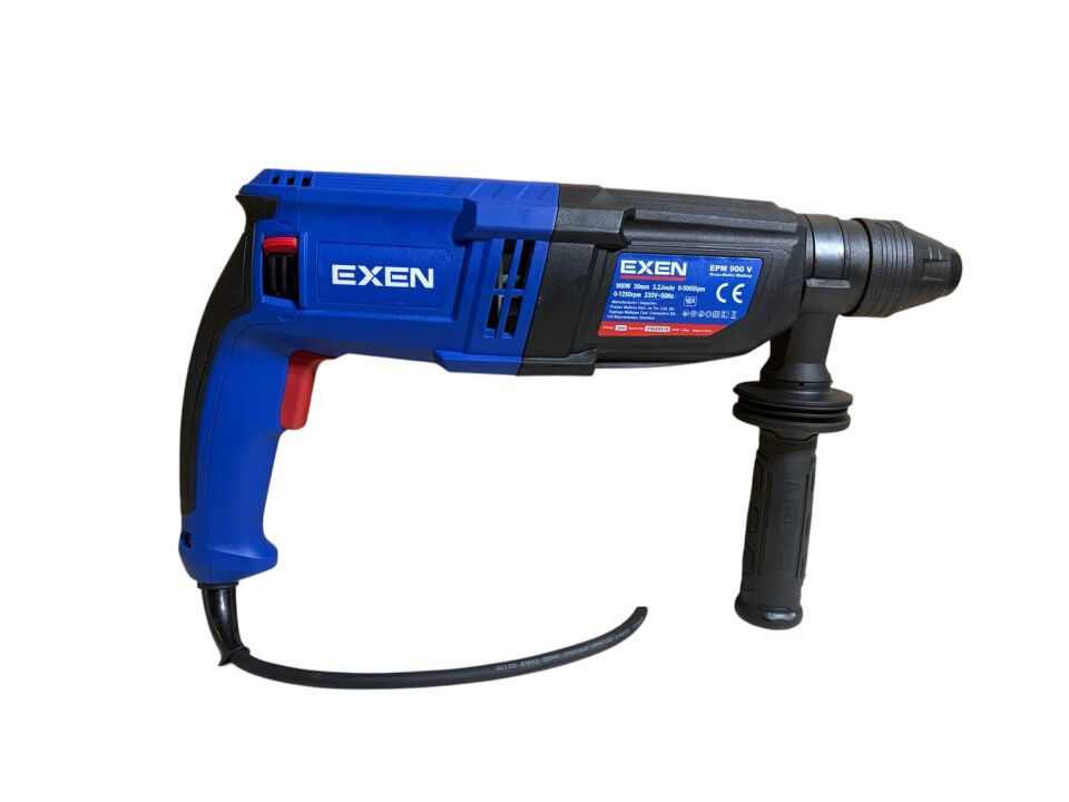 EXEN EPM 900 V Elektirikli Kırıcı Delici Matkap