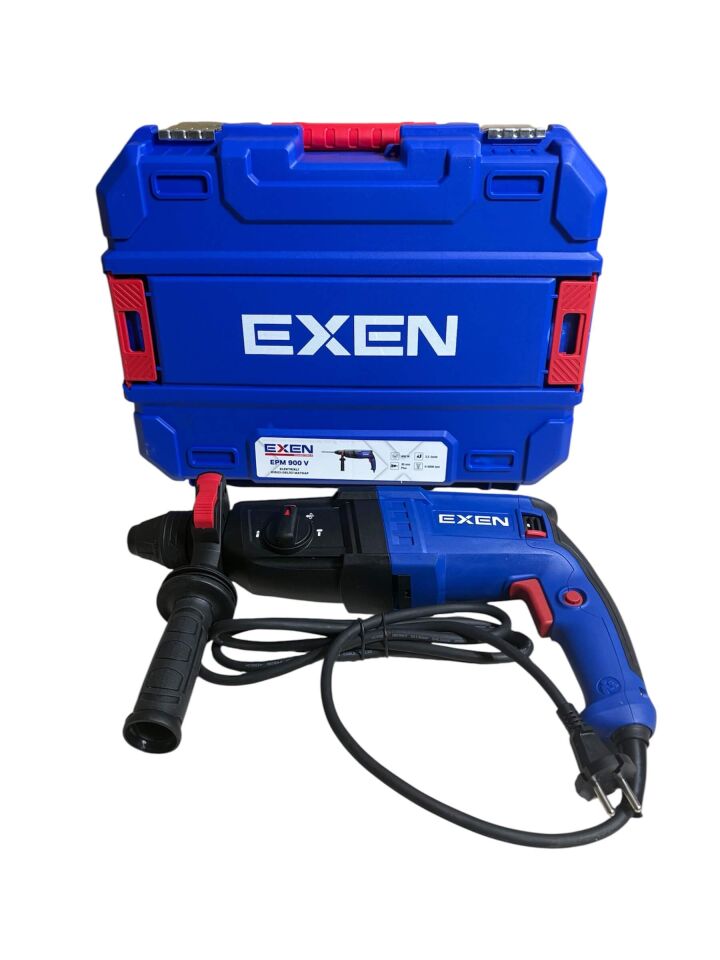 EXEN EPM 900 V Elektirikli Kırıcı Delici Matkap