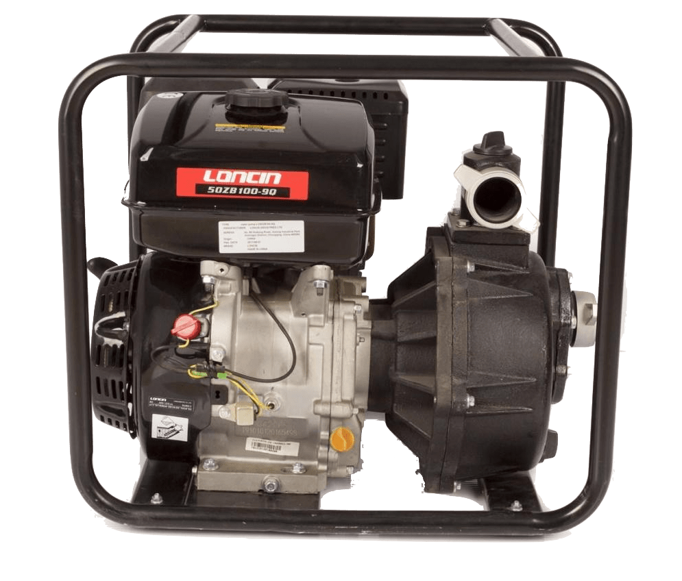 Loncin Lc50Zb100 Benzinli Su Motoru