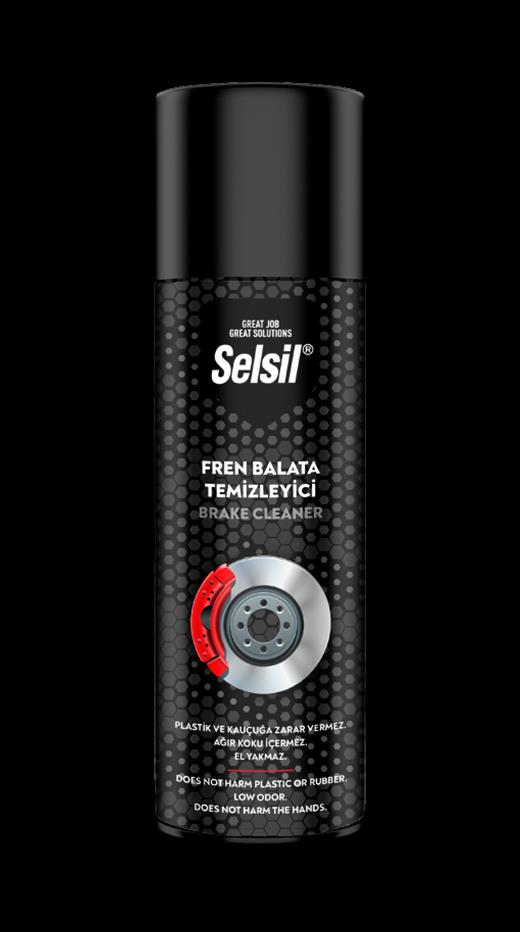 Selsil Fren Balata Temizleyici Sprey 500 ml YENİ SERİ
