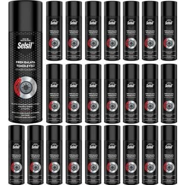 Selsil Fren Balata Temizleyici Sprey 500 ml YENİ SERİ 24 adet