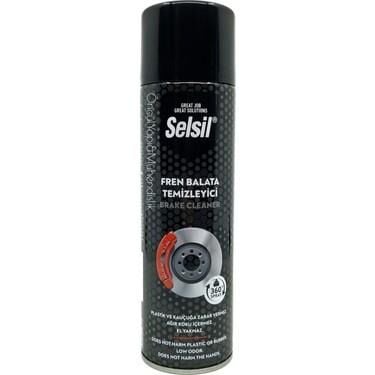 Selsil Fren Balata Temizleyici Sprey 500 ml YENİ SERİ 24 adet