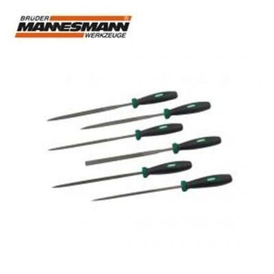 Mannesmann 61010 Profesyonel Saatçi Eğe Set 6 Prç