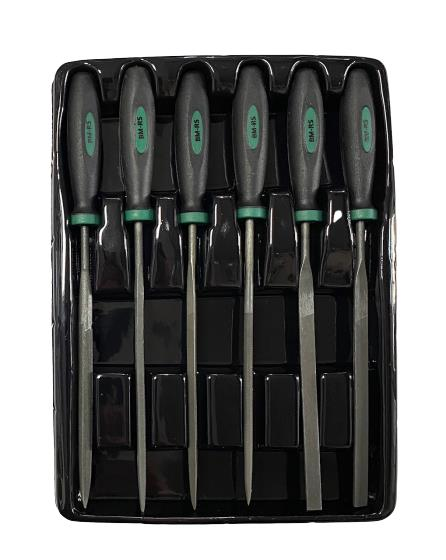 Mannesmann 61010 Profesyonel Saatçi Eğe Set 6 Prç