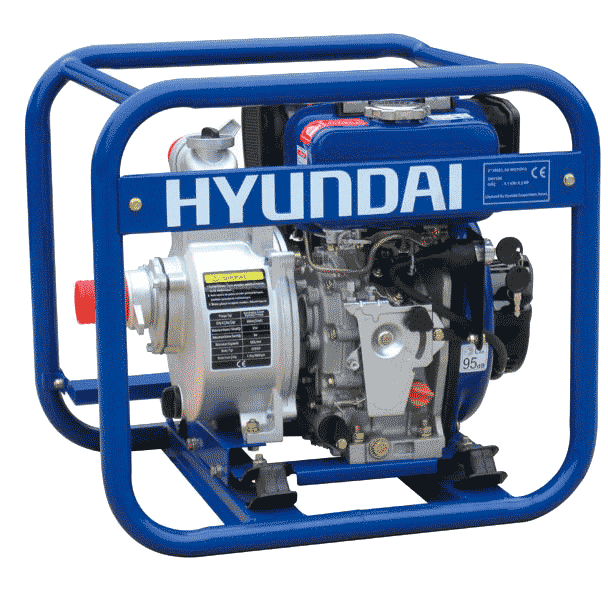 Hyundai DHY50 İpli Dizel Su Motoru