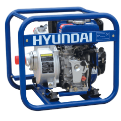 Hyundai DHY50 İpli Dizel Su Motoru