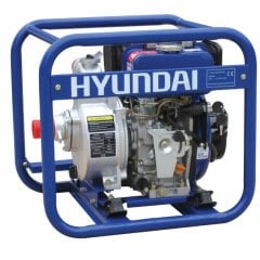 Hyundai DHY50E Marşlı Dizel Su Motoru