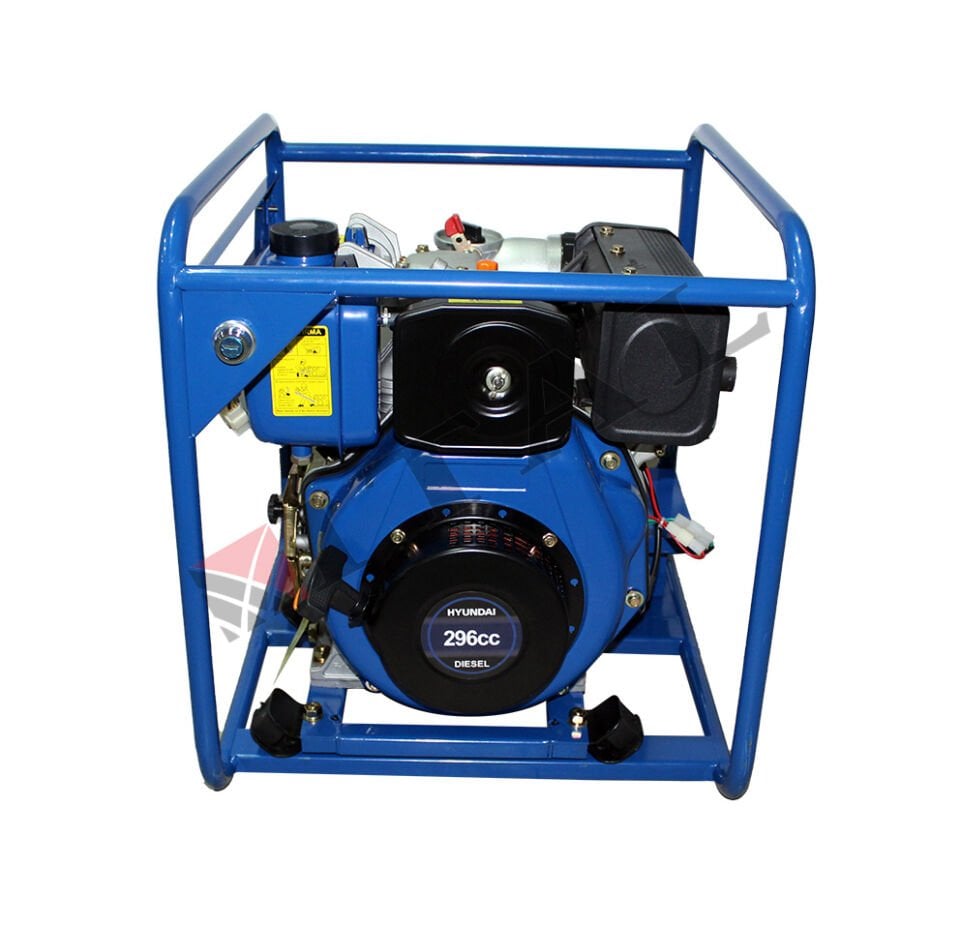 Hyundai DHY80E Marşlı Dizel Su Motoru