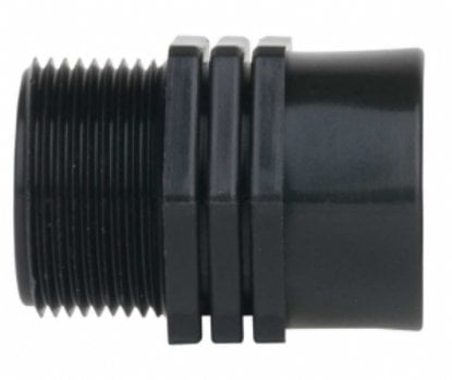 Poelsan 3/4''X1'' Dişli Redüksiyon Uzun Erkek-Dişi (13923)