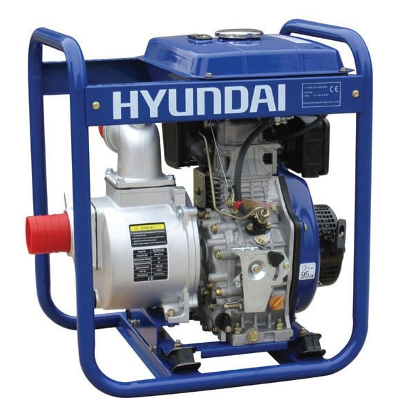 Hyundai DHY80L İpli Dizel Su Motoru