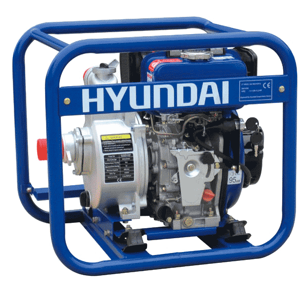 Hyundai DHYH50L İpli Dizel Su Motoru