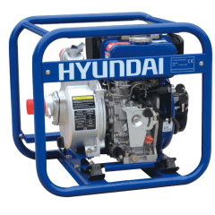 Hyundai DHYH50L İpli Dizel Su Motoru