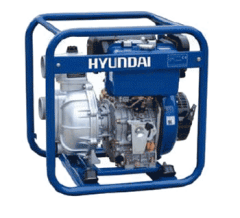 Hyundai DHYH80E Yüksek Basınçlı Marşlı Dizel Su Motoru