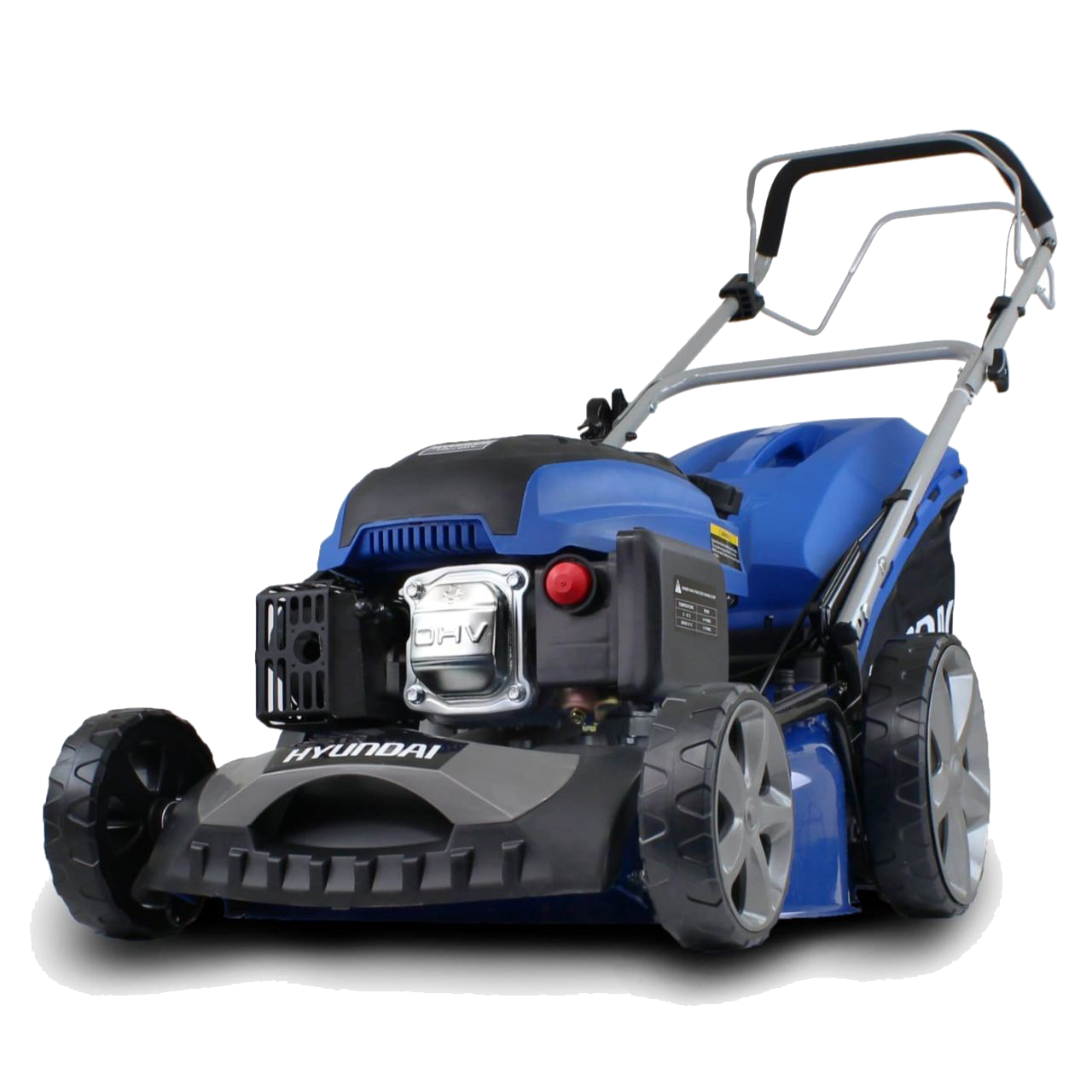 Hyundai HYM460SP Şanzımanlı Benzinli Çim Biçme Makinesi