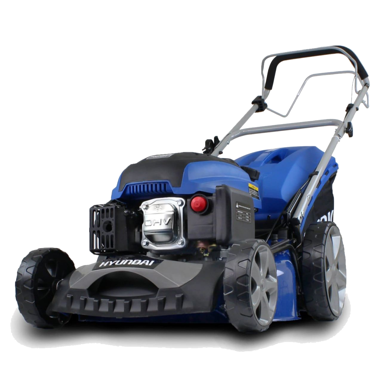 Hyundai HYM460SP Şanzımanlı Benzinli Çim Biçme Makinesi