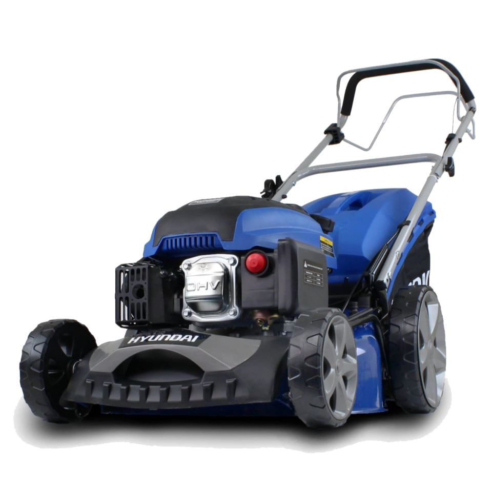 Hyundai HYM460SP Şanzımanlı Benzinli Çim Biçme Makinesi