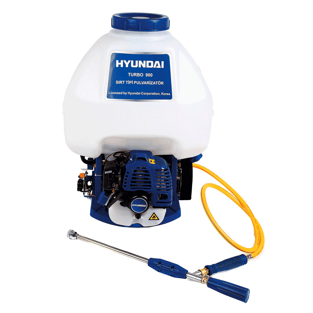 Hyundai Turbo 900 Sırt Tipi Benzinli İlaçlama Makinesi