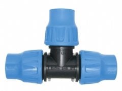 Poelsan 25X20X25 Kilitli Bağlantı Te (12454)