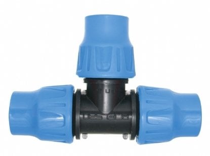 Poelsan 32X16X32 Kilitli Bağlantı Te (12462)